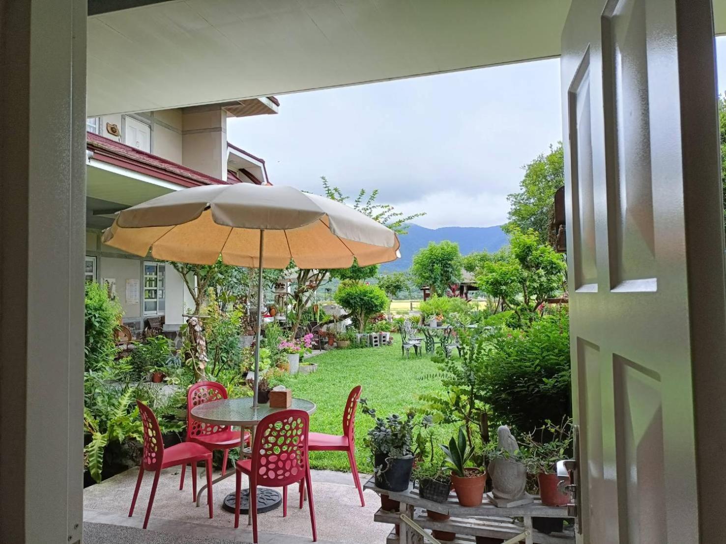 Xian Qing Yu Zhi Homestay Chishang Exterior foto